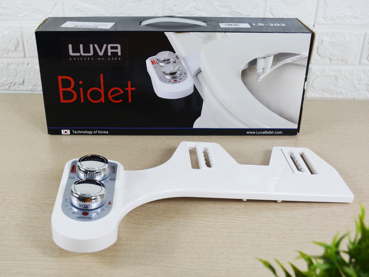 Vòi rửa vệ sinh thông minh LUVA Bidet LB202