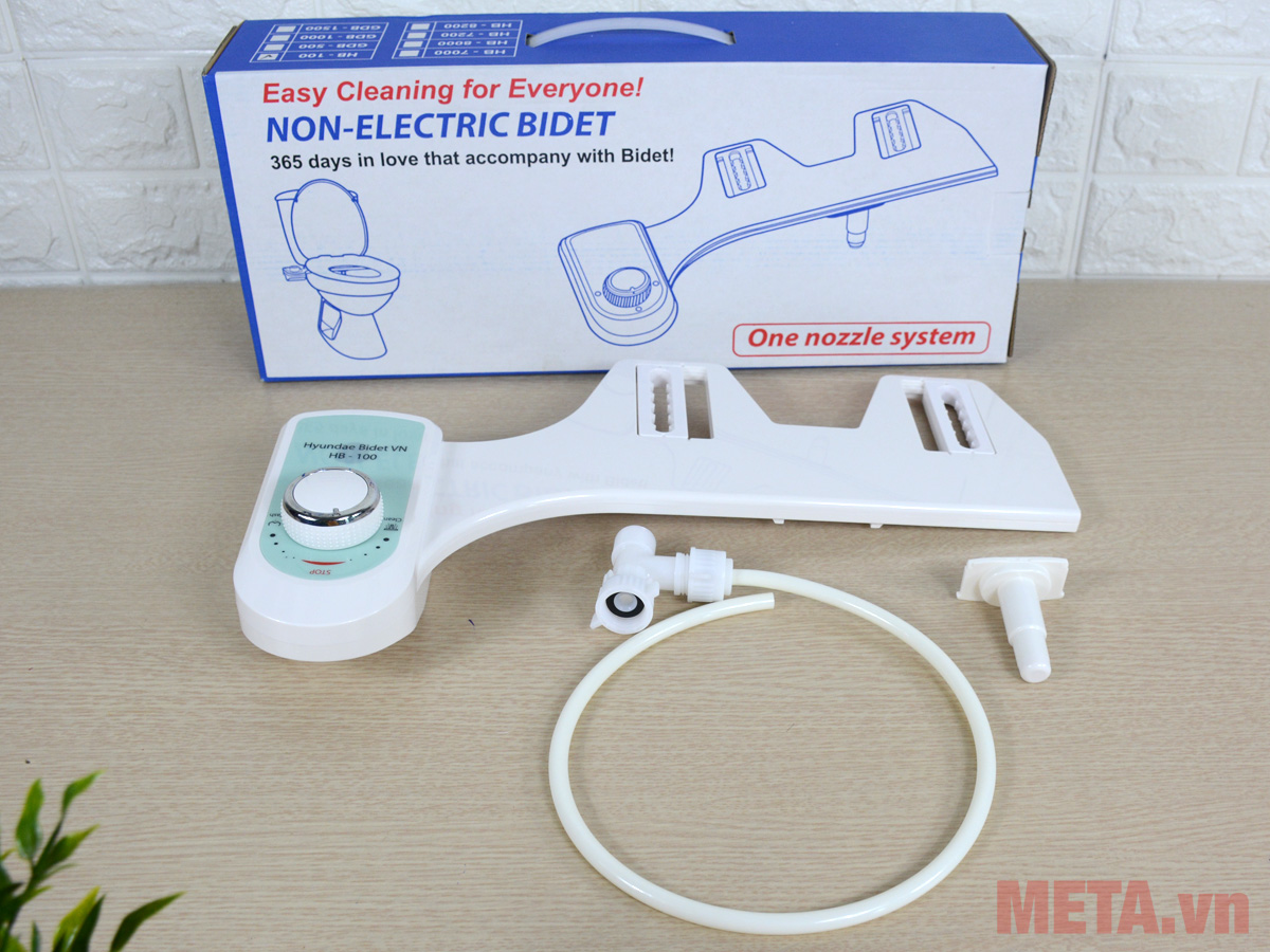 Thiết bị vệ sinh 1 vòi phun Hyundae Bidet HB-100