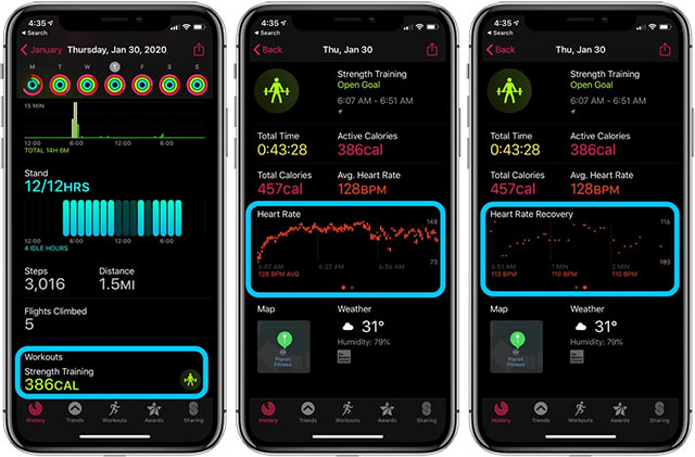 Chọn bài tập luyện 