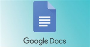 Cách chèn watermark trong Google Docs