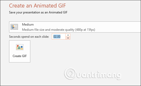 Cách tạo ảnh GIF trong PowerPoint - Ảnh minh hoạ 4