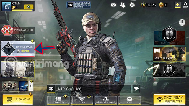 up rank call of duty mobile