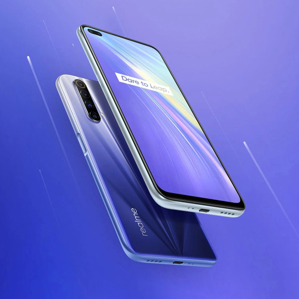 Realme X50m hỗ trợ kết nối 5G chế độ kép
