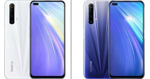 Realme X50m 5G: Snapdragon 765G, màn hình đục lỗ kép 120Hz, giá 6,6 triệu đồng