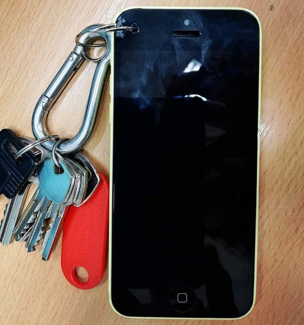 Móc chìa khóa từ điện thoại