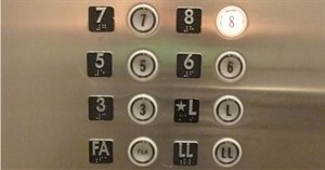 Tầng B, G, R trong thang máy là gì?