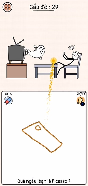 đáp án draw puzzle: sketch it tất cả cấp độ