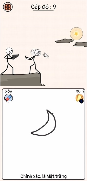 trả lời draw puzzle