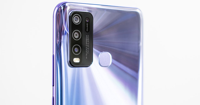 Hệ thống camera sau của Vivo Y50