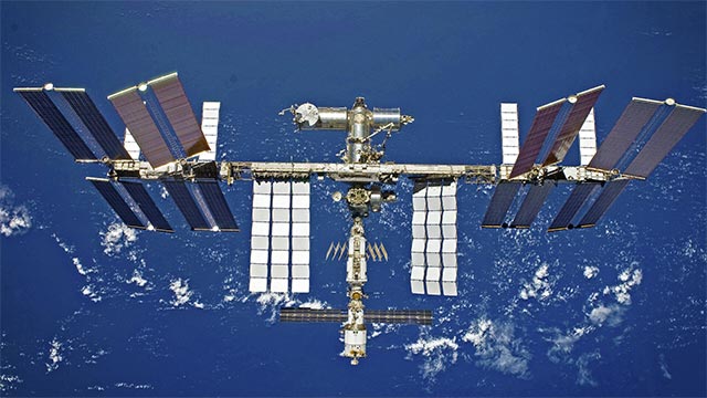 Trạm vũ trụ quốc tế (ISS)