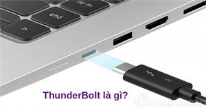ThunderBolt là gì? Đây là tất cả những điều bạn cần biết về ThunderBolt