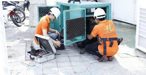 Quy trình bảo dưỡng máy phát điện