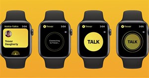 Cách sử dụng Walkie-Talkie trên Apple Watch