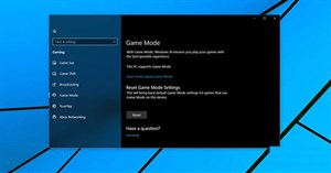 Cách bật/tắt tính năng Fullscreen Optimizations cho ứng dụng và game trong Windows 10