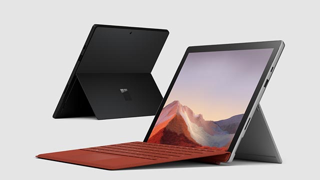 Laptop Surface