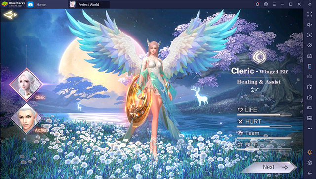 perfect world vng máy tính