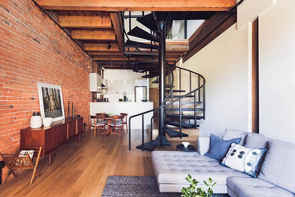 Cầu thang xoắn ốc