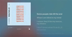 Cách hiển thị lời bài hát trên ứng dụng Apple Music