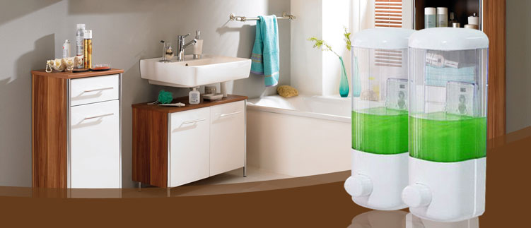 Tìm hiểu về hộp đựng xà phòng, nước rửa tay treo tường