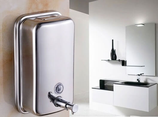 Mua hộp đựng xà phòng, nước rửa tay treo tường ở đâu Hà Nội & TP.HCM?