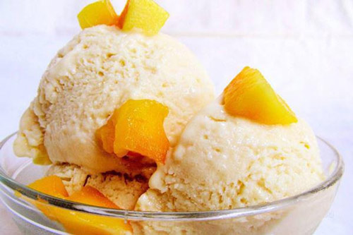 Kem xoài cream cheese