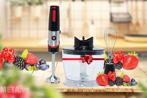 Máy xay sinh tố cầm tay Mishio MK185