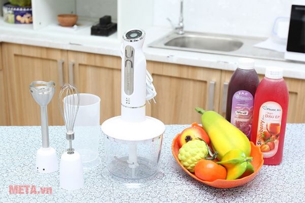 Máy xay sinh tố cầm tay Sunhouse SHD5619