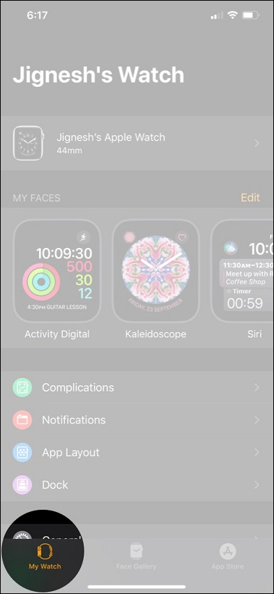 My Watch