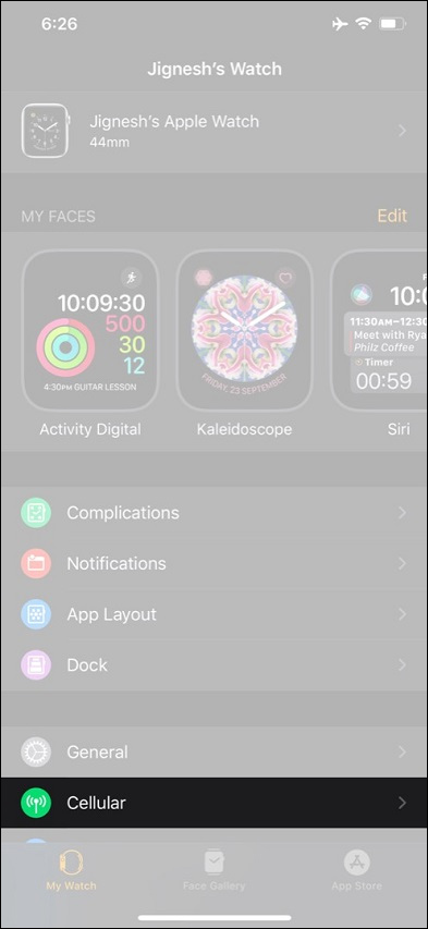Cellular