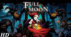 Mời tải Night of the Full Moon, tựa game lấy cảm hứng từ truyện cổ tích 'Cô bé quàng khăn đỏ', đang miễn phí trên App Store