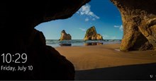 Cách thay đổi nền màn hình khóa trong Windows 10