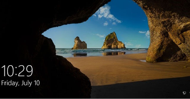 Cách thay đổi nền màn hình khóa trong Windows 10 - QuanTriMang.com