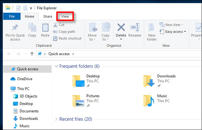 Cách hiển thị Preview Pane của File Explorer trên Windows 10