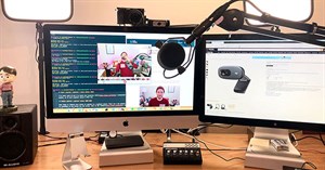 Cách lắp đặt và kết nối webcam với PC