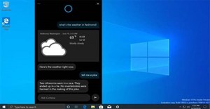 Những thay đổi đáng chú ý đối với Cortana trên Windows 10 mới