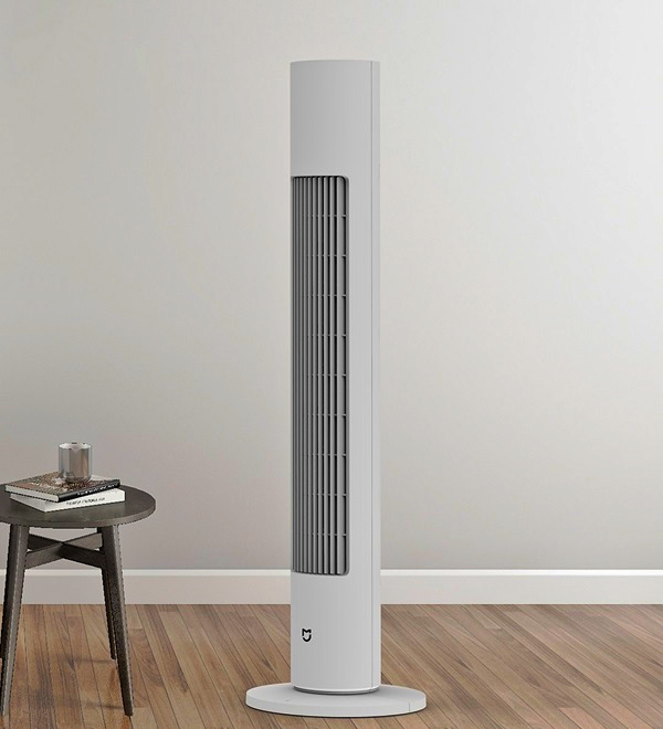 Thiết kế quạt tháp đơn giản, tinh tế, đẹp mắt