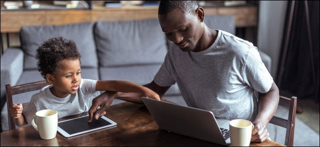 Bạn nên "dọn dẹp" laptop cũ trước khi cho con trẻ sử dụng