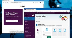 Cách thiết lập tài khoản Slack
