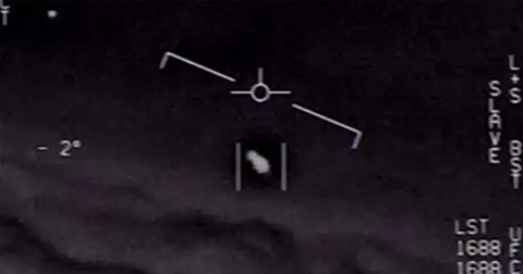 Hải quân Hoa Kỳ chính thức công bố 3 video liên quan đến UFO