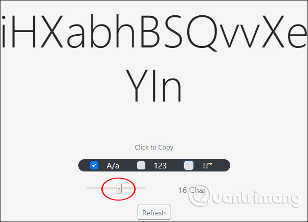 Thay đổi kiểu ký tự và chiều dài