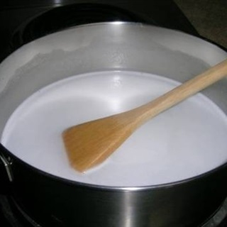 Pha với bột năng 