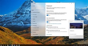 2 cách để bật/tắt đồng bộ clipboard trên Windows 10