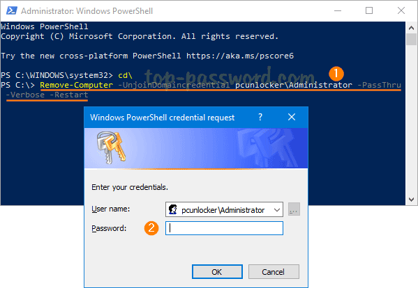 3 cách để loại bỏ máy tính Windows 10 khỏi một domain không còn tồn tại