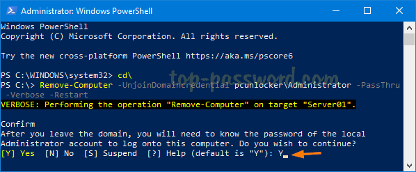 3 cách để loại bỏ máy tính Windows 10 khỏi một domain không còn tồn tại