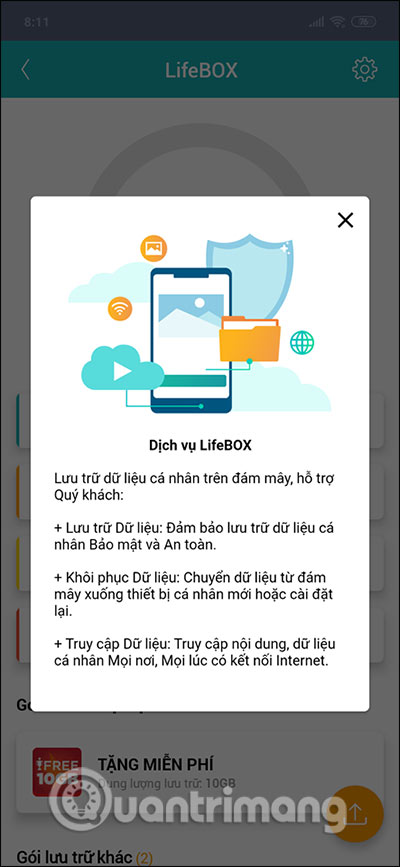Lưu trữ trên LifeBOX