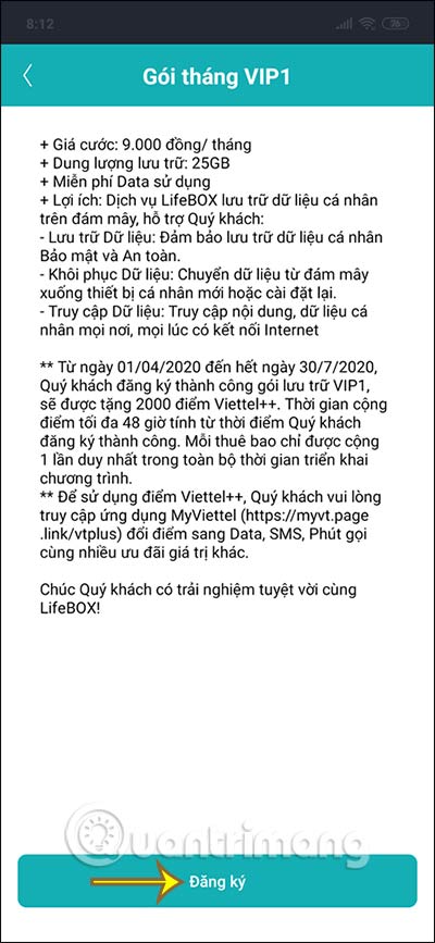 Gói VIP 1
