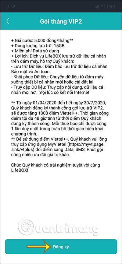 Gói VIP 2