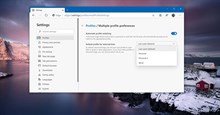 Cách tự động chuyển profile trên Microsoft Edge