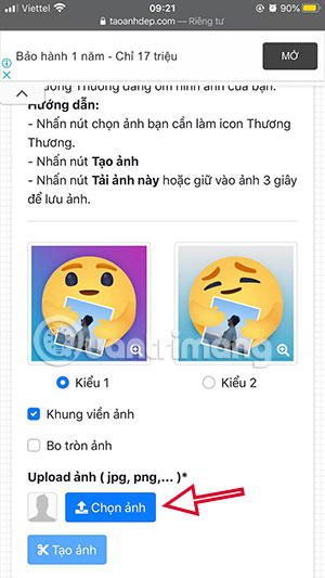 icon thuong thuong facebook
