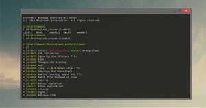 Cách kích hoạt hoặc thêm phông chữ bổ sung trong Command Prompt